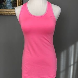 Adidas Tanktop in Hot Pink, Size: S/XS